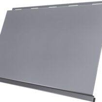 Grand Line Сайдинг Вертикаль classic Satin 0,5 мм Ral 7004