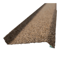 Технониколь Планка цокольная металлическая гранулят Песчаный