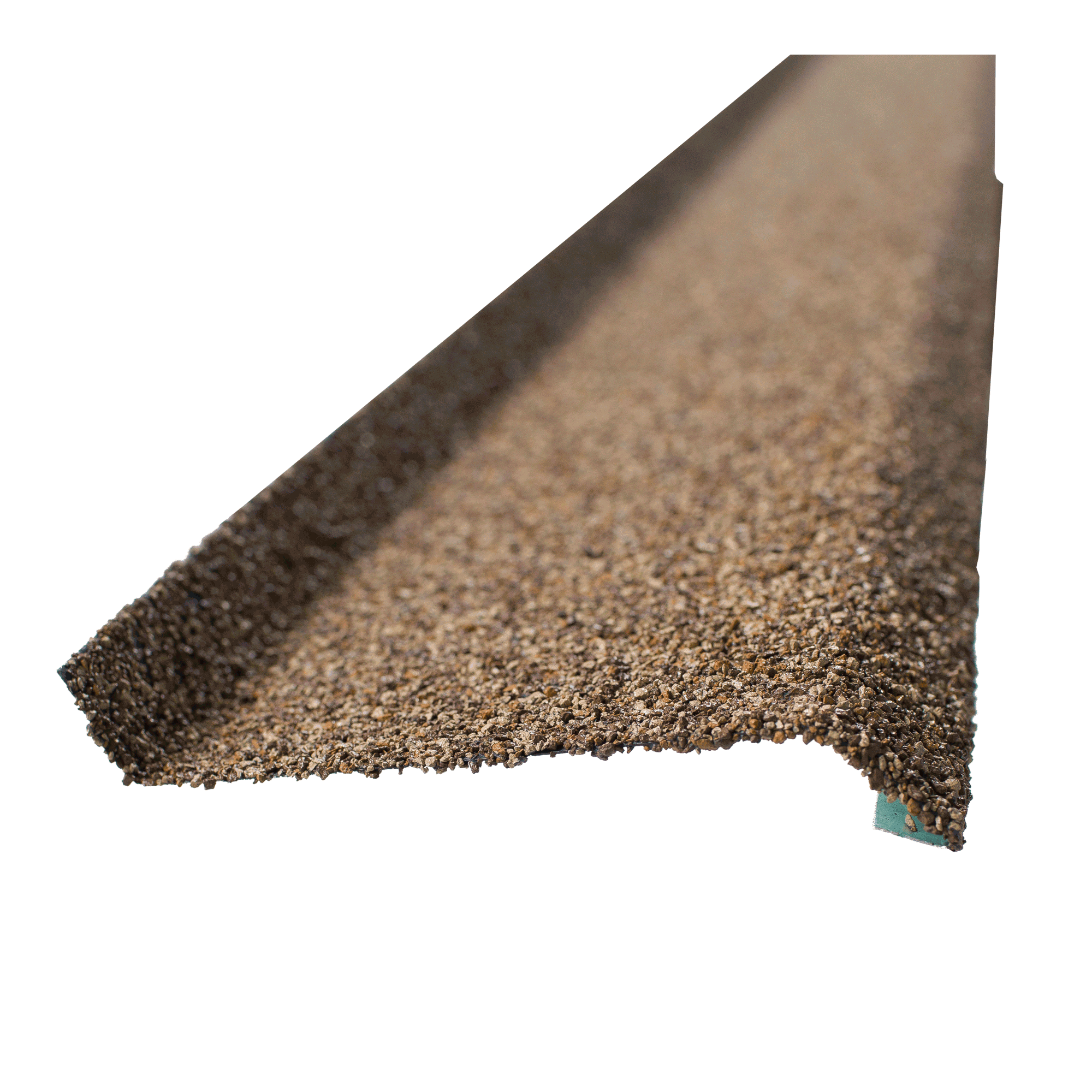 Технониколь Планка цокольная металлическая гранулят Песчаный