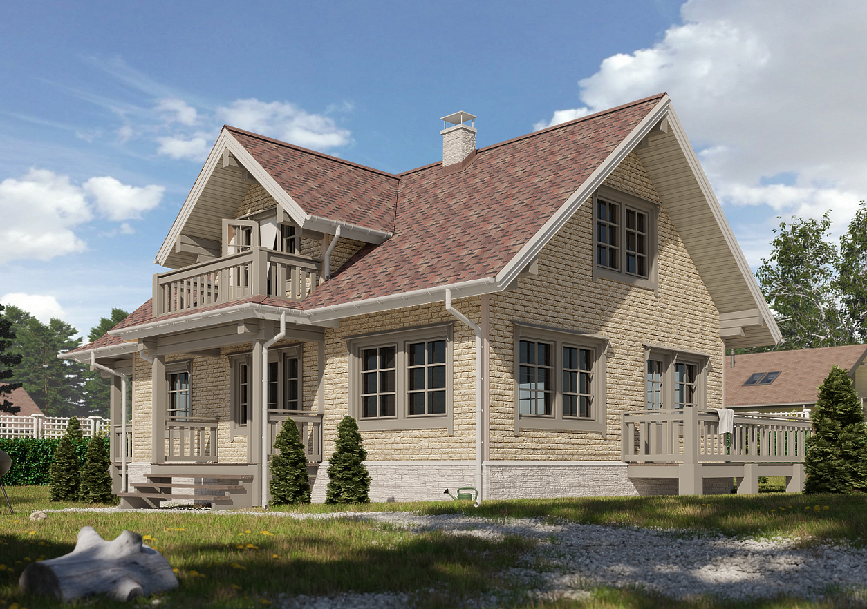 Docke LUX Сайдинг BERGART Кешью — изображение 5