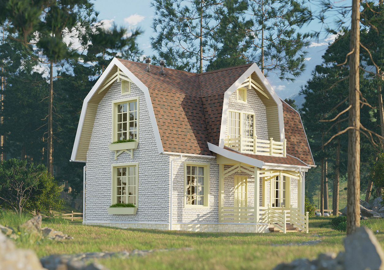 Docke LUX Сайдинг BERGART Кокос — изображение 6