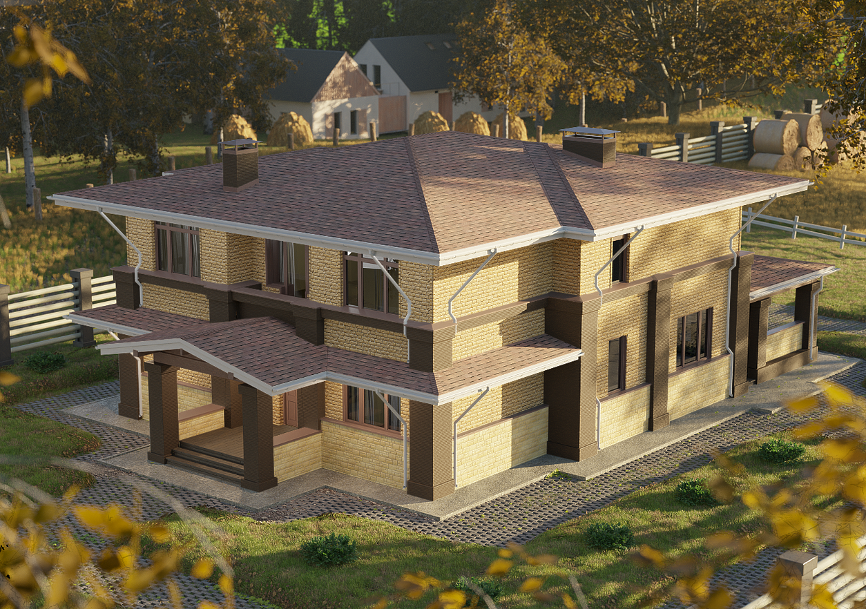 Docke LUX Сайдинг BERGART Пекан — изображение 7