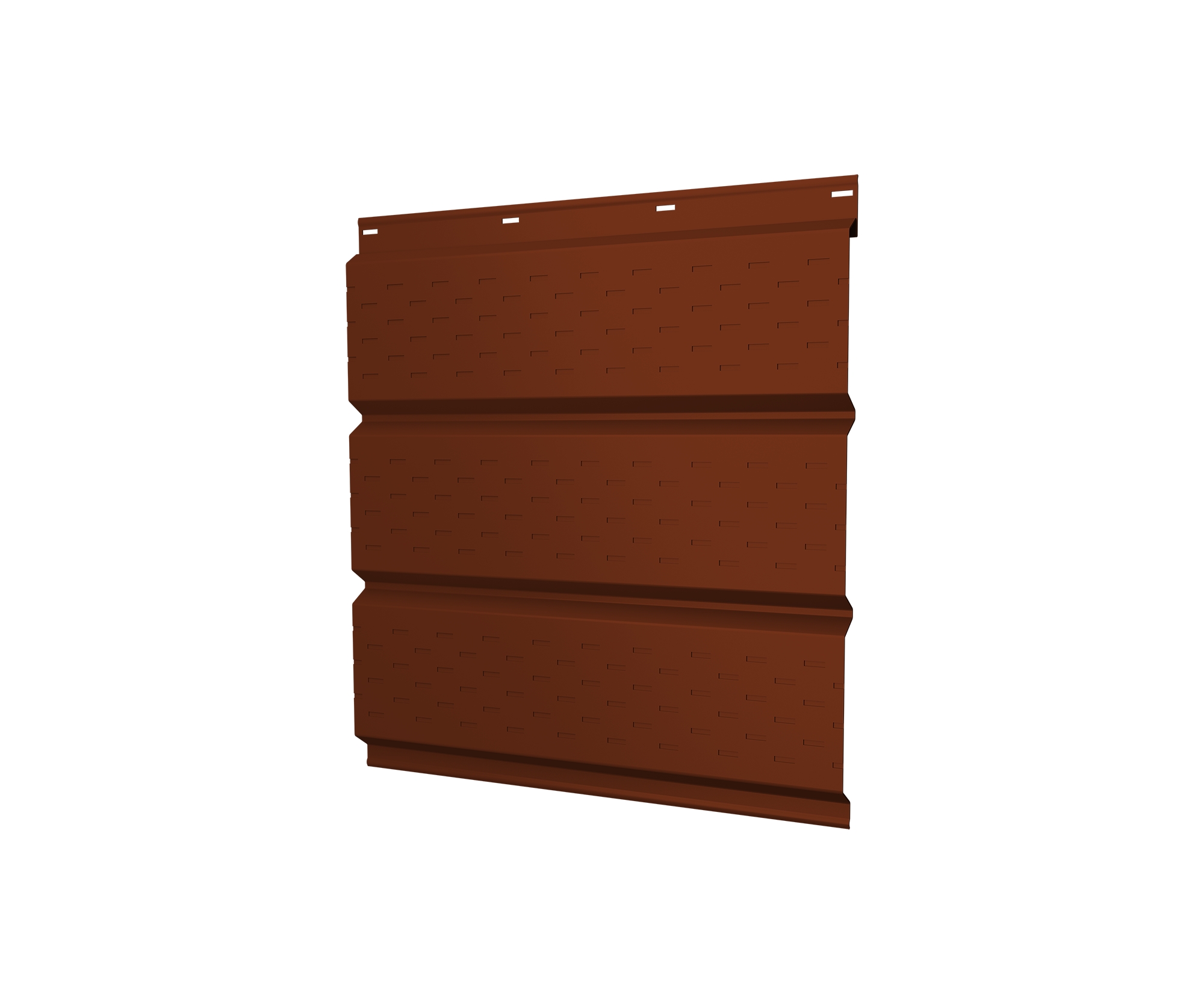 Grand Line Софит полная перфорация Satin 0,5 мм Ral 3009