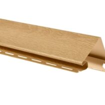 Альта-Профиль Планка Наружный угол Канада Плюс Люкс Блокхаус Каштан