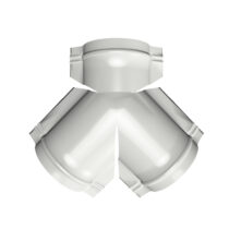 Grand Line Тройник Y-образный Pe Ral 9003