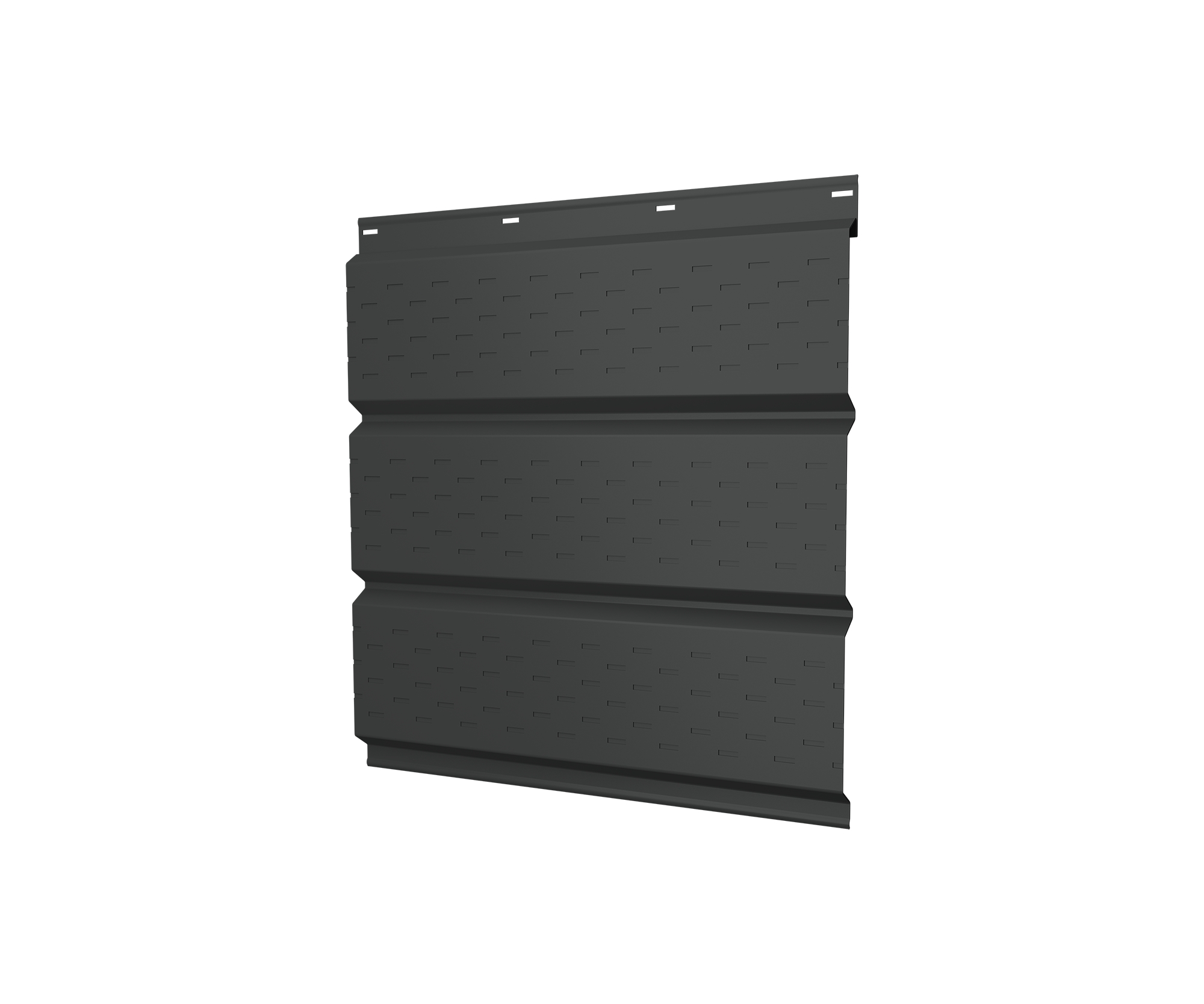 Grand Line Софит полная перфорация Rooftop бархат 0,5 мм Ral 7016