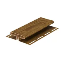 Docke LUX H-профиль (соединительный) Миндаль