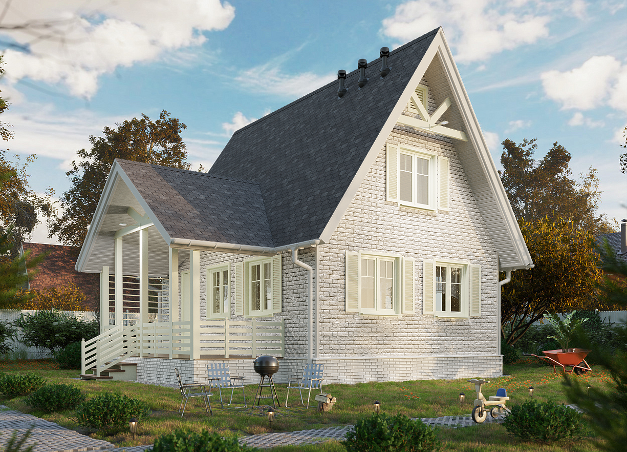 Docke LUX Сайдинг BERGART Кокос — изображение 7