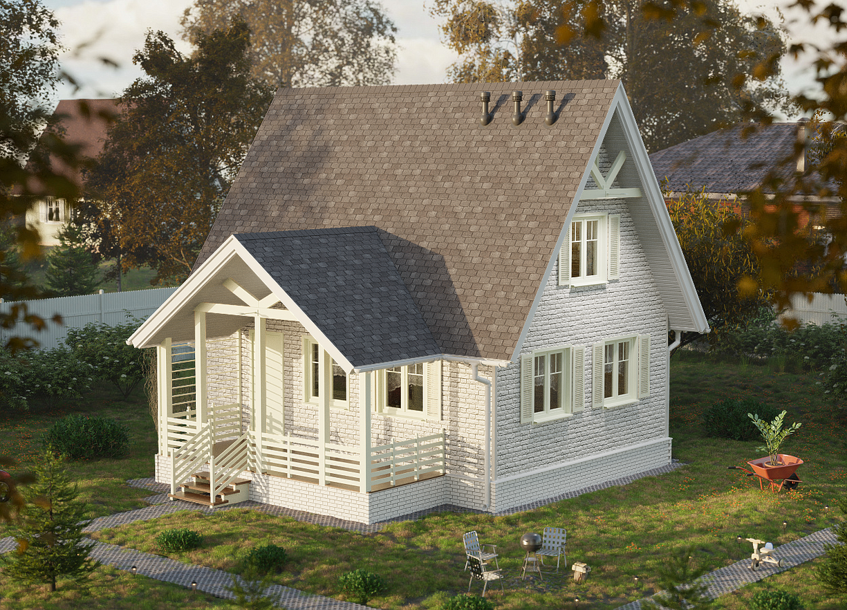 Docke LUX Сайдинг BERGART Кокос — изображение 8