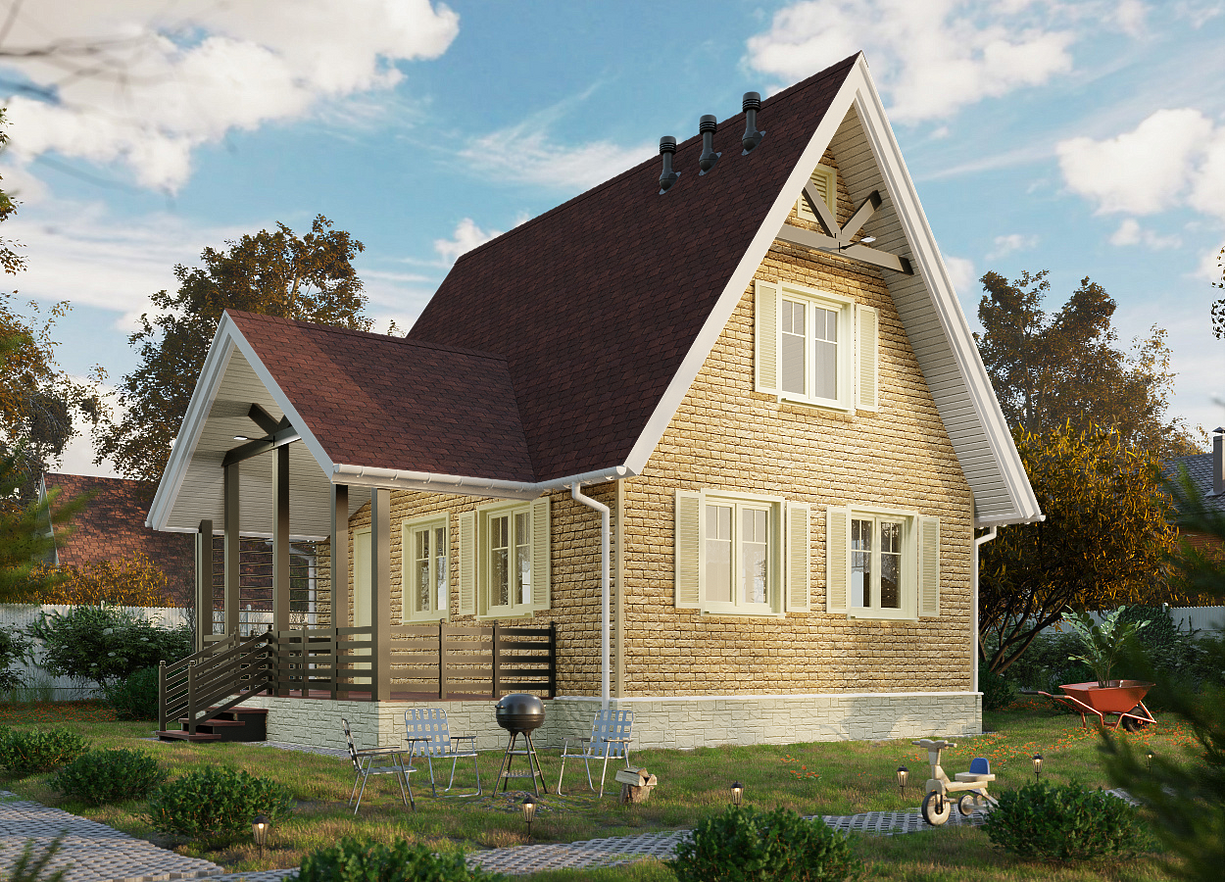 Docke LUX Сайдинг BERGART Пекан — изображение 11