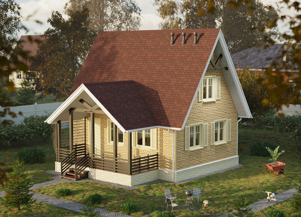 Docke LUX Сайдинг BERGART Пекан — изображение 12