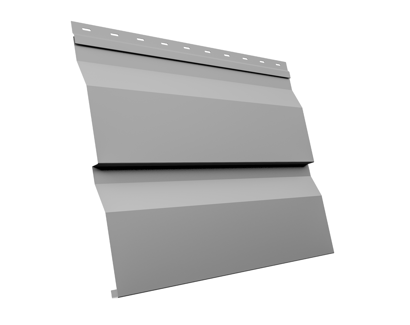 Grand Line Сайдинг Корабельная Доска Satin 0,5 мм Ral 7004 — изображение 6