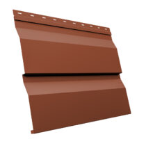 Grand Line Сайдинг Корабельная Доска Pe 0,45 мм Ral 8004