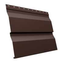 Grand Line Сайдинг Корабельная Доска Pe 0,45 мм Ral 8017