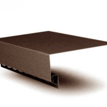 Grand Line Планка приоконная широкая 7/8 Темный дуб