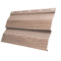 Grand Line Сайдинг Корабельная Доска Print Elite 0,45 мм White Wood