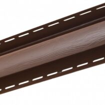 Альта-Профиль Планка внутренний угол Blockhouse Акрил Орех тёмны