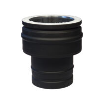 Schiedel Переходник Prima Plus - Permeter д.130 Черный