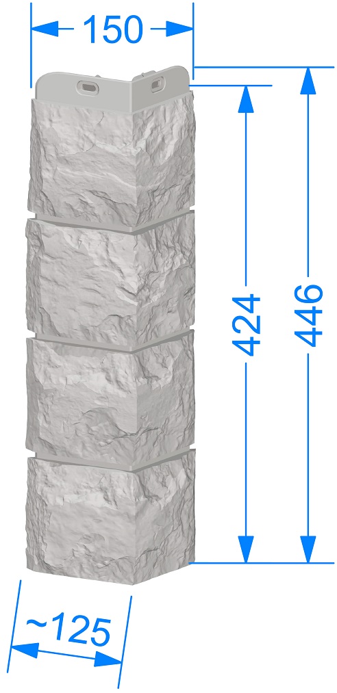 Docke Угол наружный Дюфур Ишгль — изображение 2