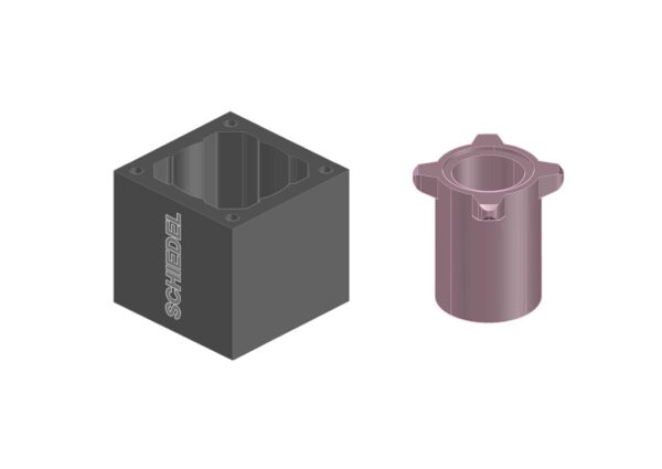 Schiedel Комплект дымохода 0,33 пм ISOTOR д.16