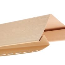 Альта-Профиль Планка наружный угол Blockhouse Винил Золотистая