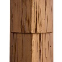 ТЕХОСНАСТКА Внешний угол Щепа Пихта ЭКО-2 Сосна 1001-9005