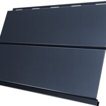 Grand Line Сайдинг Вертикаль prof Drap 0,45 мм Ral 7024