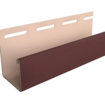 Docke: Фасадный J - профиль 30мм Табачный Docke: Фасадный J - профиль 30мм Табачный