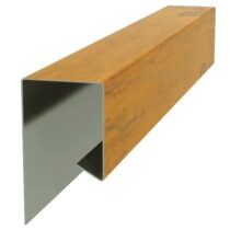 МеталлПрофиль Планка завершающая сложная Ecosteel матовый 0,5 мм