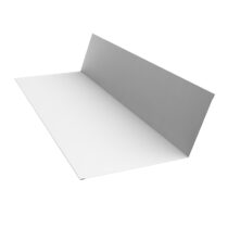 Grand Line Планка примыкания 150х250 мм Pe 0,4 мм Ral 9003