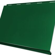 Grand Line Сайдинг Вертикаль classic Satin 0,5 мм Ral 6005