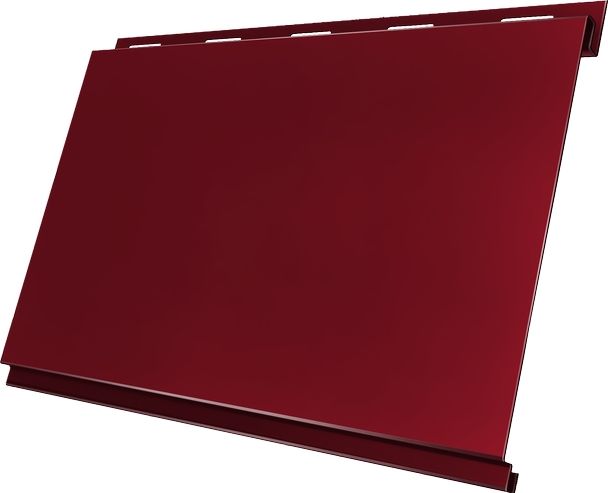 Grand Line Сайдинг Вертикаль classic Satin 0,5 мм Ral 3005