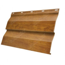 Grand Line Сайдинг Корабельная Доска Print Elite 0,45 мм Golden Wood