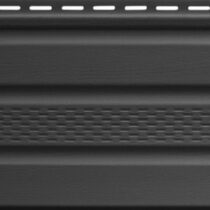 Альта-Профиль Софит с центральной перфорацией 3х0,24 м Графит