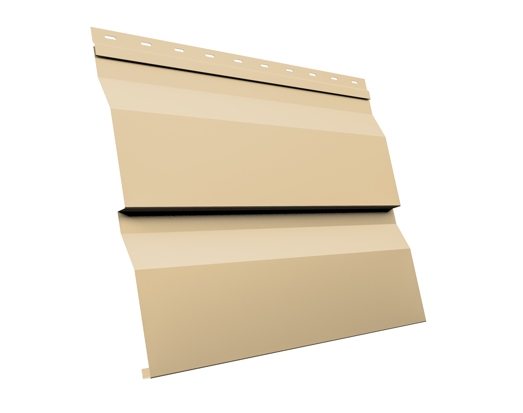 Grand Line Сайдинг Корабельная Доска Pe 0,45 мм Ral 1014