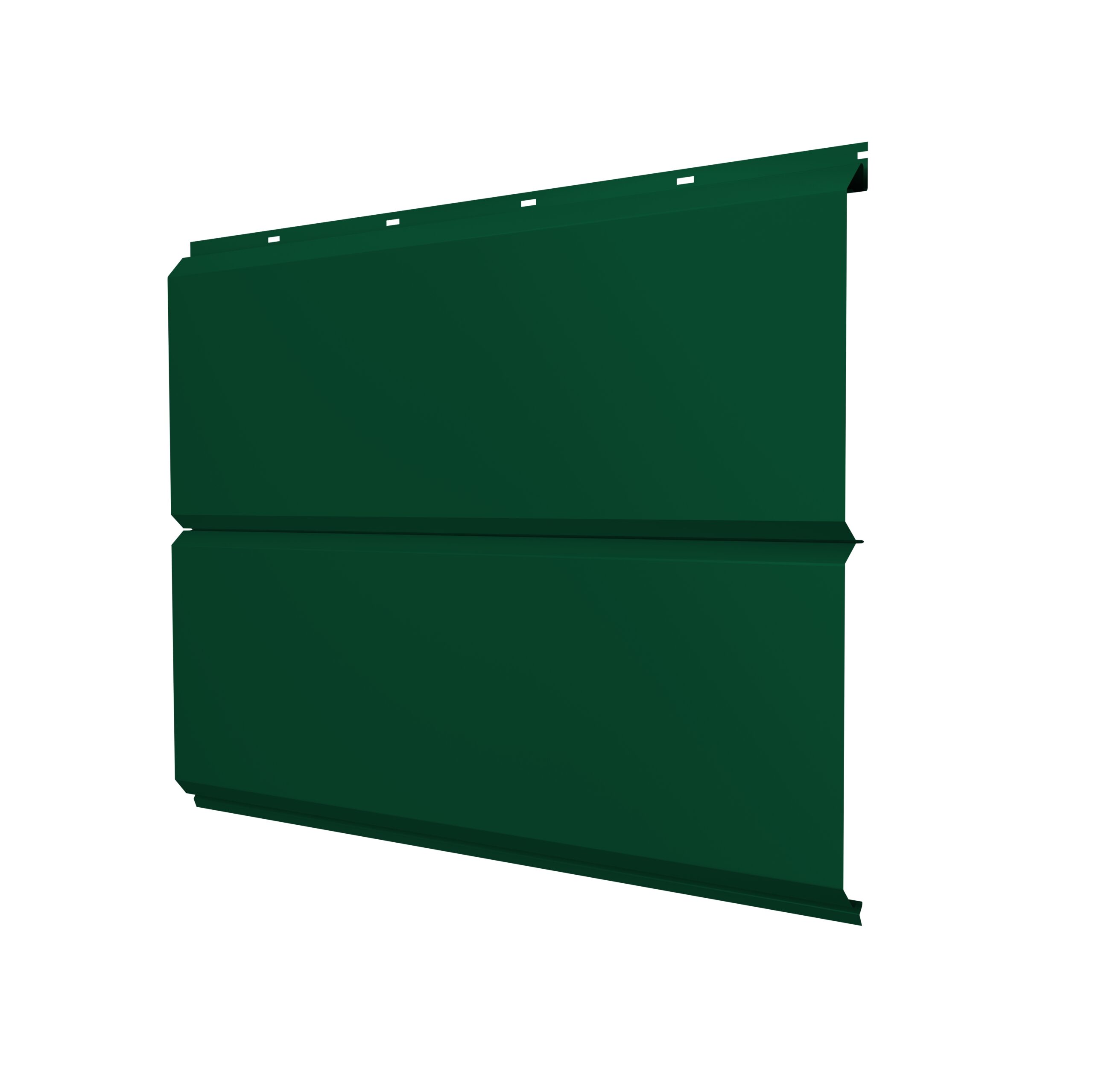 Grand Line Сайдинг ЭкоБрус Pe 0,45 мм Ral 6005 — изображение 3