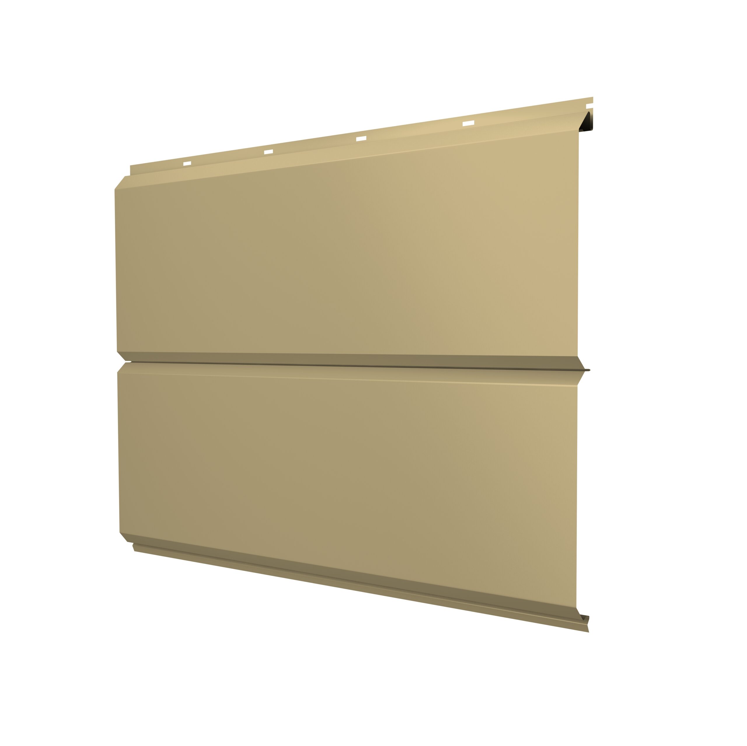 Grand Line Сайдинг ЭкоБрус Pe 0,45 мм Ral 1014 — изображение 3