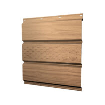 Grand Line Софит центр. перфорация Print Elite 0,45 мм Honey Wood