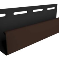 Docke: Фасадный J - профиль 18мм Шоколадный
