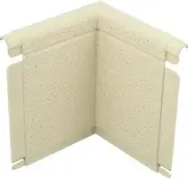 Альта-Профиль Угол откоса Кремовый