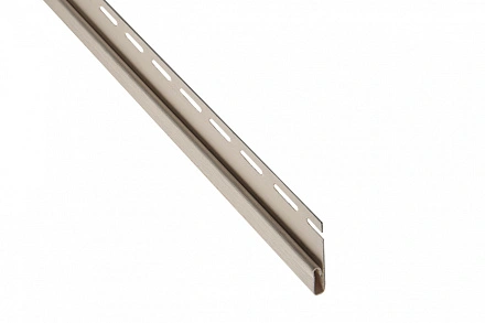 Альта-Профиль Планка финишная Альта-Сайдинг Кремовый