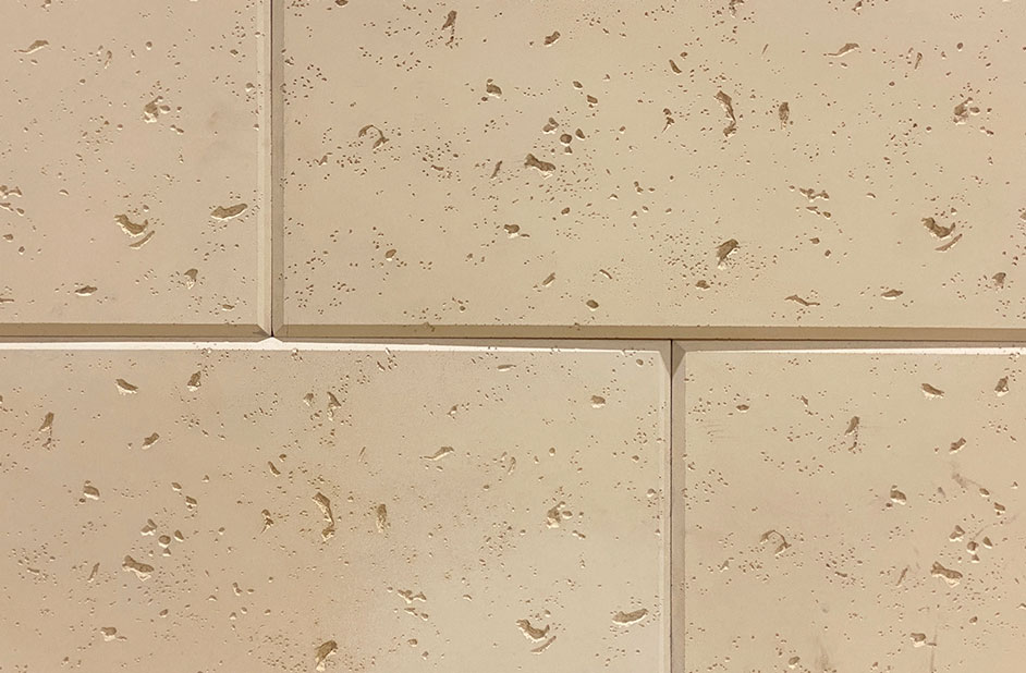 КАНЬОН Фиброцементная панель Травертин Травертин 11