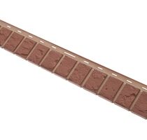 Альта-Профиль Облицовочная планка Кирпич Красный