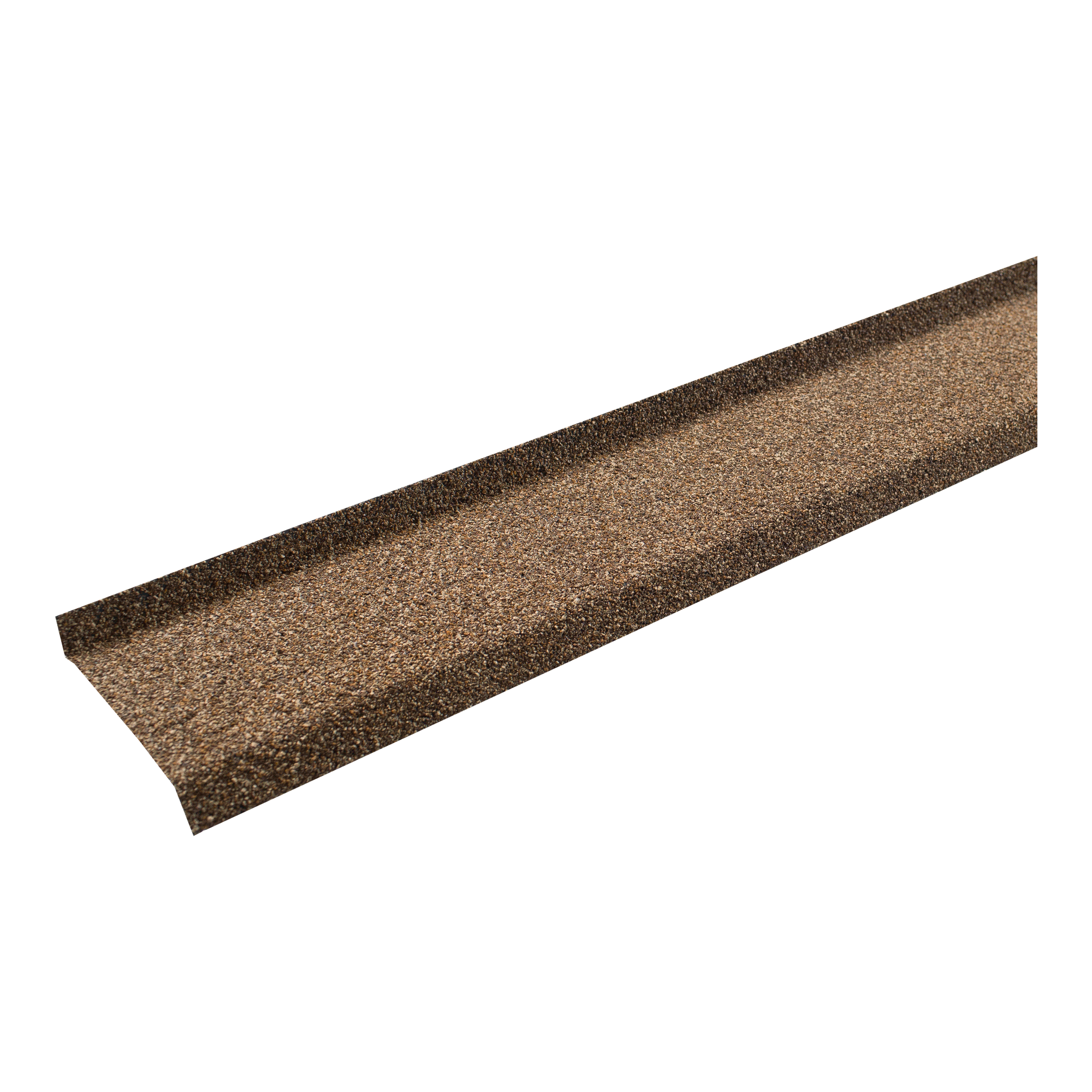 Технониколь Планка цокольная металлическая гранулят Песчаный — изображение 2