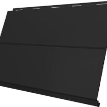 Grand Line Сайдинг Вертикаль prof Drap 0,45 мм Ral 9005