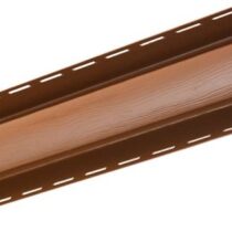 Альта-Профиль Планка внутренний угол Blockhouse Акрил Дуб светлый