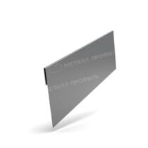 МеталлПрофиль Планка завершающая 65 3м Ral 7004