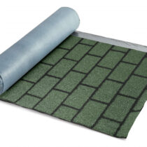 Технониколь Рулонная черепица Кирпичная кладка (8 м2) Зеленый Технониколь Рулонная черепица Кирпичная кладка (8 м2) Зеленый