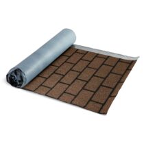 Технониколь Рулонная черепица Кирпичная кладка (8 м2) Коричневый Технониколь Рулонная черепица Кирпичная кладка (8 м2) Коричневый