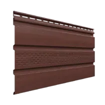 Технониколь Софит с центральной перфорацией Каштан